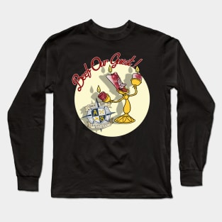 GKAS- Beef our Guest Long Sleeve T-Shirt